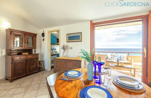 Alghero Apartment | ClickSardegna Alghero City Center - Penthouse with sea view and car parking