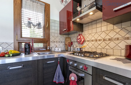 Alghero Villa | ClickSardegna Alghero villa Marlena for 10 people, with swimming pool