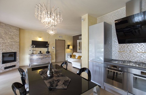 Alghero Villa | ClickSardegna Villa Paradiso with swimming pool and exclusive tennis court