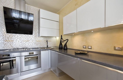 Alghero Villa | ClickSardegna Villa Paradiso with swimming pool and exclusive tennis court