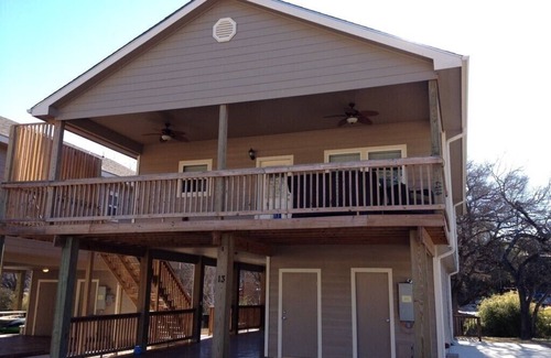 New Braunfels House | CLIFF VIEW CONDO ON THE GUADALUPE WITH PRIVATE RIVER ACCESS