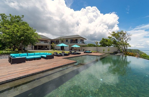 Kutuh Villa | Cliffside Escape by the Sea - Bali Villa 1118