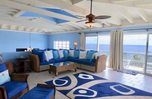 Peterborg House | Cliffside Villa with Amazing Ocean Views & Pool