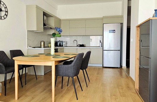 Zeljeznica Apartment | Clio PMTR Residence - 2-bedroom apartment in the center of Bar