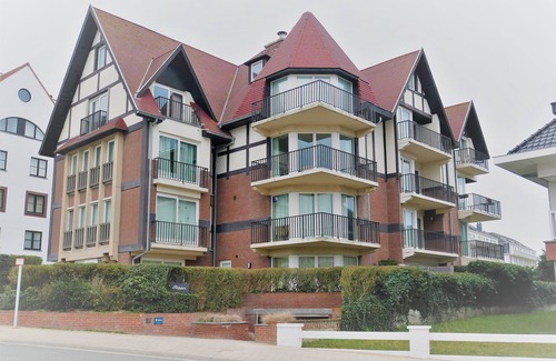 De Haan Apartment | Clipper B2 - 2-bedroom apartment just steps from the sea