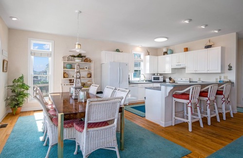 Holden Beach House | "Clippers Ocean Spray" - Oceanfront Home w/Private Pool, 6 Bedrooms/6 Bathrooms, Updated 2022