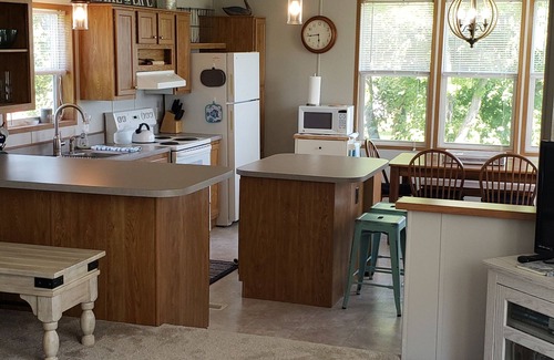 Clitherall Township House | Clitherall Lake 300' of private shore on 2 acres