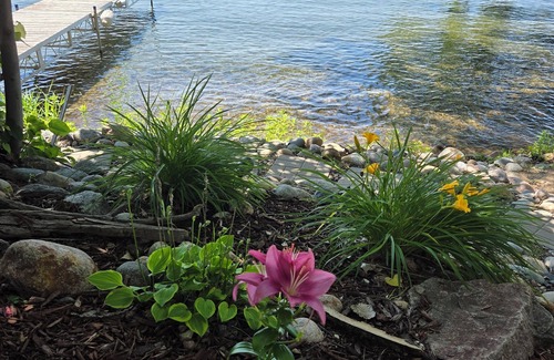 Clitherall Township House | Clitherall Lake 300' of private shore on 2 acres