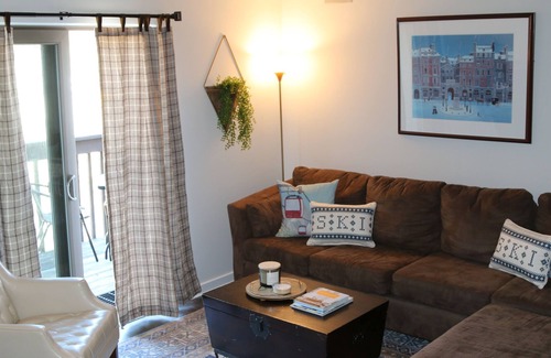 Ludlow Condo | Clock Tower Condo at the Base of Okemo