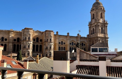 Centro Apartment | Clock Tower Malaga, next to the Cathedral and the Picasso Museum