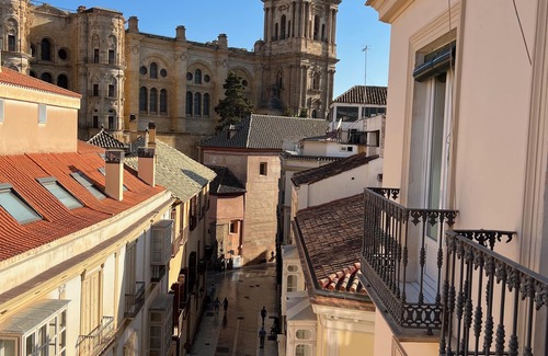 Centro Apartment | Clock Tower Malaga, next to the Cathedral and the Picasso Museum