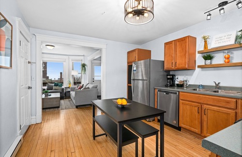 Central Hillside Condo | Clocktower Condo: Your Downtown Duluth Retreat