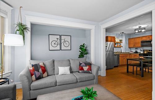 Central Hillside Condo | Clocktower Condo: Your Downtown Duluth Retreat