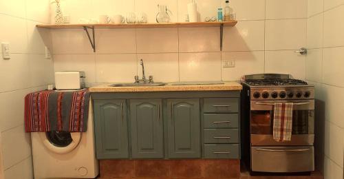 Mendoza City Center Apartment | "Clodin" Monoambiente Ideal, Planta Baja y Garage