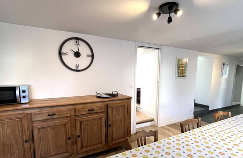 Clohars-Fouesnant House | Clohars Fouesnant large renovated house 8 min from Benodet's beach