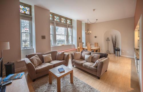 Fort Augustus Apartment | Cloister View
