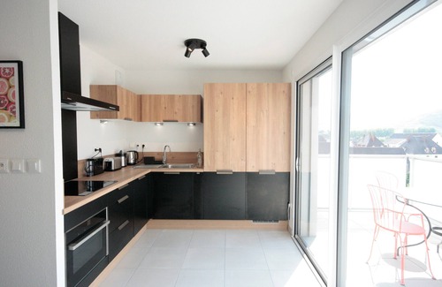 Sigolsheim Apartment | Clos des Clarisses *, Appart. 2 to 4 people in Kaysersberg Vignoble - 1 bedroom, terrace, parking
