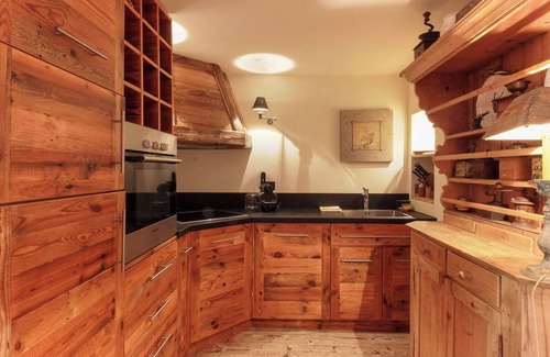 Les Praz-de-Chamonix Ski Chalet | Clos des Vorgeats - Duplex Mt-Blanc View