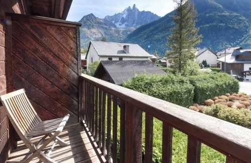 Les Praz-de-Chamonix Ski Chalet | Clos des Vorgeats - Duplex Mt-Blanc View