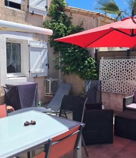 Vic-la-Gardiole House | Clos Gabmy entre plage et garrigue
