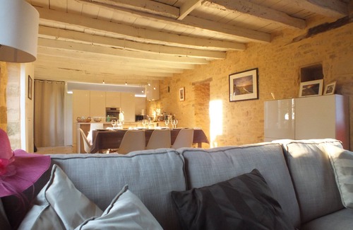 Sarlat-la-Caneda House | Clos Lamonzie - 4 air-conditionned bedrooms - private & heated pool