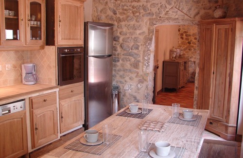 Vallon-Pont-d'Arc House | "Clos Saint Joseph" With Indoor Pool Heated and Spa Open All Year