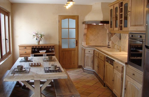 Vallon-Pont-d'Arc House | "Clos Saint Joseph" With Indoor Pool Heated and Spa Open All Year