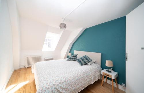 Auxerre Apartment | Clos St Eusebe en coeur de ville