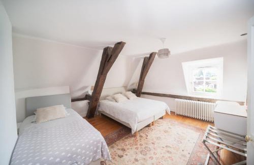 Auxerre Apartment | Clos St Eusebe en coeur de ville