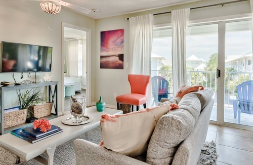 Seagrove Beach Condo | Close/Easy Walk to Beach! Seagrove. Pool/Tennis!