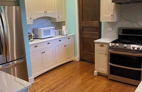 Rockford Villa | Close to all downtown attractions, a spacious retreat!