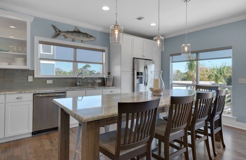 Miramar Beach House | Close to beach! Golf Cart! Private Pool, Gulf Views, Bikes