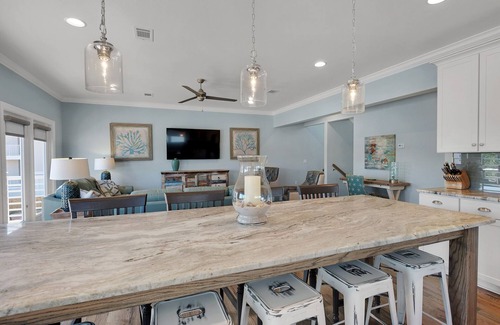 Miramar Beach House | Close to beach! Golf Cart! Private Pool, Gulf Views, Bikes