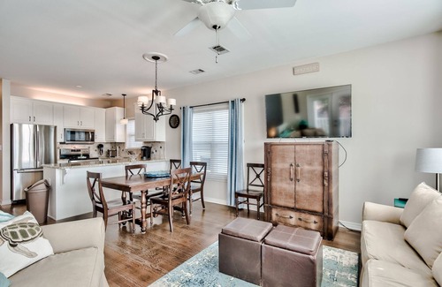Santa Rosa Beach House | Close to beach, Gulf View Home, Community Pool/Small Pup Friendly/Golf Cart