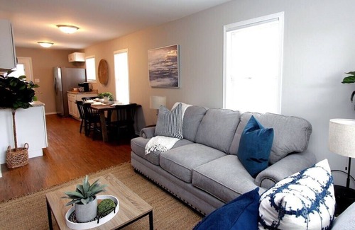 Michigan City House | Close to Beach, W&D, Pet friendly, Dunes, Casino