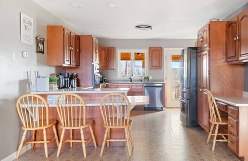 South Burlington House | Close to Burlington with Views of Camel's Hump