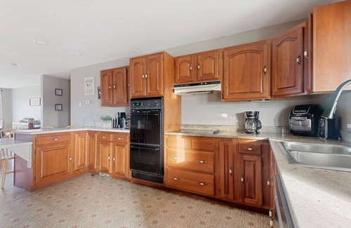 South Burlington House | Close to Burlington with Views of Camel's Hump