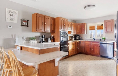 South Burlington House | Close to Burlington with Views of Camel's Hump