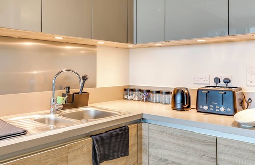 Custom House Apartment | Close to Canning Town Station, O2 Arena, Excel Centre & London City Airport.n