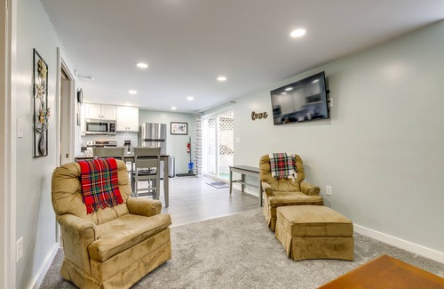 Forest Grove Apartment | Close to Colleges: Worcester Apt w/Lake Access!