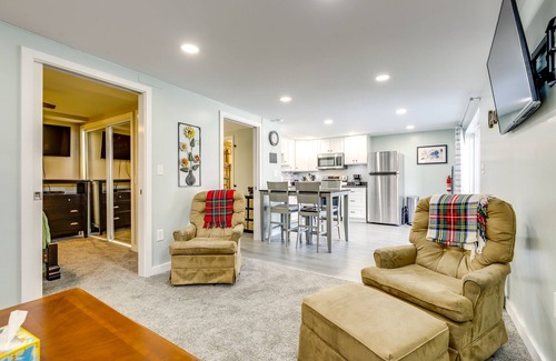 Forest Grove Apartment | Close to Colleges: Worcester Apt w/Lake Access!