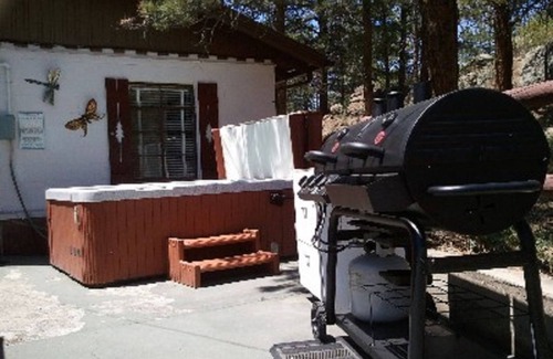 Estes Park Cabin | Close to Downtown Estes Park, RMNP, Hot Tub, Activity Shed! Far View Cabin