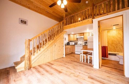 Kenai Cabin | Close to Fishing | King Salmon Suite | Cabin #4