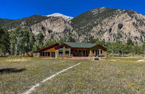 Nathrop House | Close to Hot Springs Chalk Creek Meadows Home!