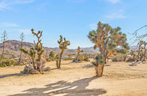 Joshua Tree Highlands House | Close to JT Park & Town w/360 View The Green Adobe