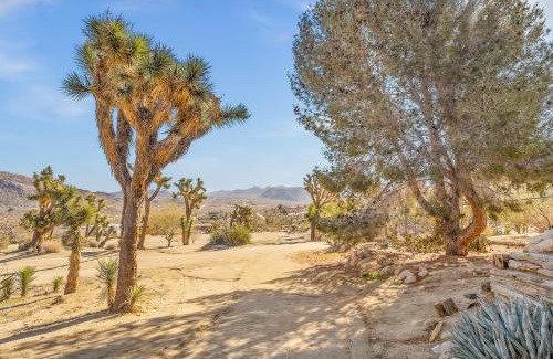 Joshua Tree Highlands House | Close to JT Park & Town w/360 View The Green Adobe