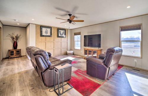 Afton House | Close to Marinas Bernice Home with Large Yard