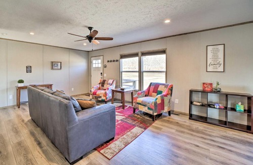 Afton House | Close to Marinas Bernice Home with Large Yard
