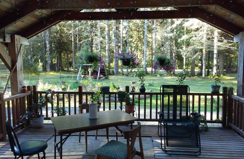 Ashford Cabin | Close to Mt. Rainier. AC in the summer Wood stove for Emergency heat & cooking.