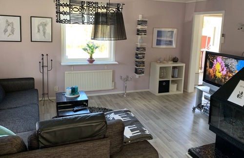 Boliden House | Close to nature, 20 min from Skellefteå and 30 min from Northvolt.